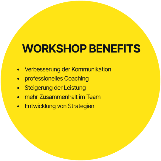 workshop benefits